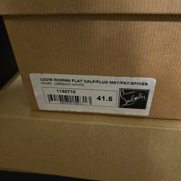 Louis Woman Flat Calf/Fluo/Mat/Spikes - Picture 3 of 3